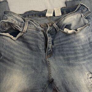 Time and Tru Light Blue Denim Jeans